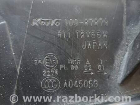 Фара передняя левая для Mitsubishi Pajero Київ 8301A893