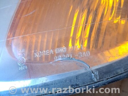 Повторитель поворота передний левый для Hyundai Trajet (1999-2007) Київ 923013A010