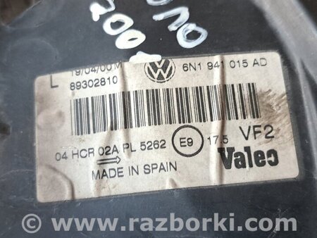 Фара передняя левая для Volkswagen Polo Київ 6N1941015AD