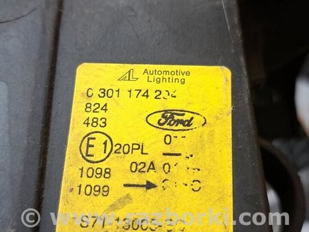 Фара передняя правая для Ford Mondeo 3 (09.2000 - 08.2007) Київ 1S7113005SC