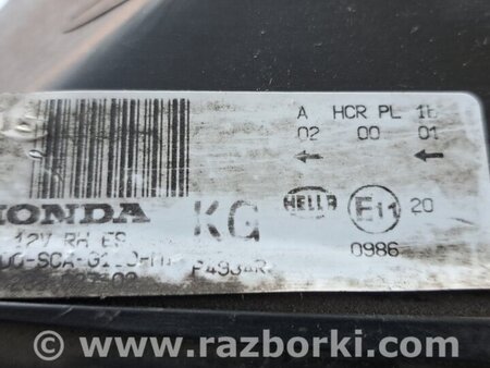 Фара передняя правая для Honda CR-V II (01-06) Київ 33100SCAG110M1