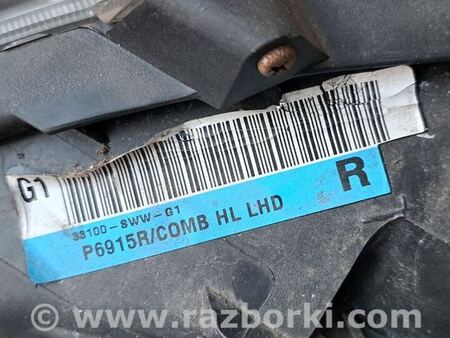 Фара передняя правая для Honda CR-V III (06-12) Київ 33100SWWG1