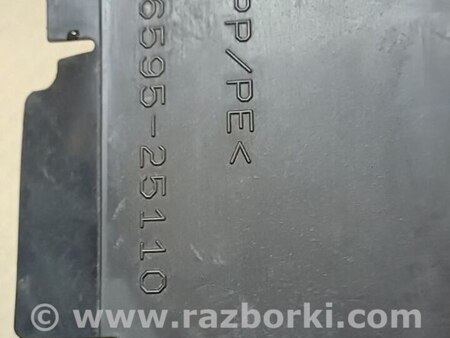 Дефлектор радиатора левый для Toyota RAV-4 V XA50 (18-25) Київ 16595-25110