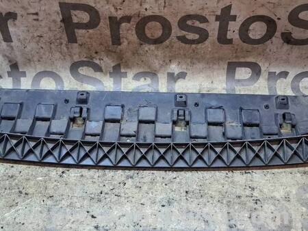 Спойлер переднего бампера для Skoda Octavia A7 Київ 5E0807611D9B9