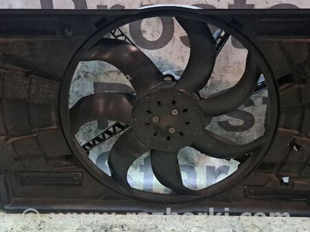 Диффузор вентилятора радиатора (Кожух) для Skoda Octavia A7 III SE (13-20) Київ 5Q0121203DA