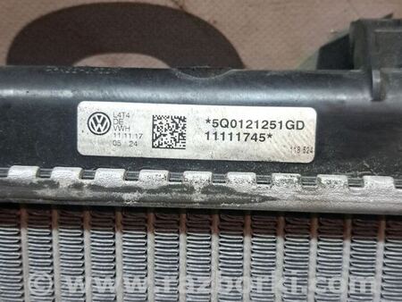 Радиатор основной для Skoda Octavia A7 III SE (13-20) Київ 5Q0121251GD