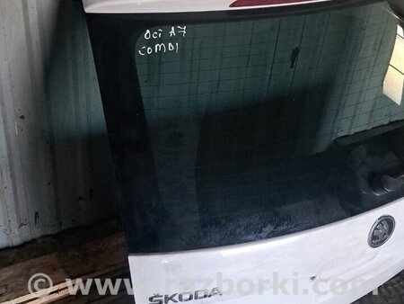 Крышка багажника для Skoda Octavia A7 III SE (13-20) Київ 5E9827023C