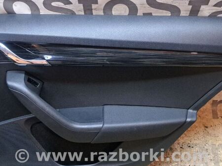 Карта двери задней правой для Skoda Octavia A7 III SE (13-20) Київ 5E9867212B