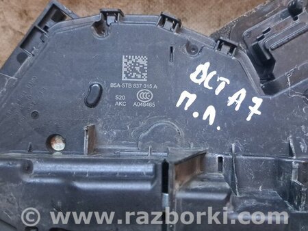 Замок двери передней левой для Skoda Octavia A7 III SE (13-20) Київ 5TB837015A
