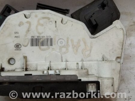 Замок двери задней левой для Skoda Octavia A7 III SE (13-20) Київ 5E0839015A