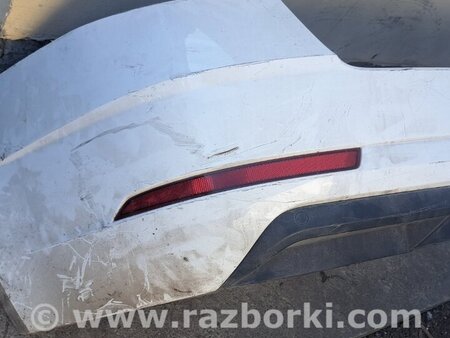Бампер задний в сборе для Skoda Octavia A7 III SE (13-20) Київ 5E9807421G