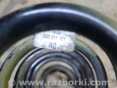 Пружина задняя для Skoda Octavia A7 III SE (13-20) Київ 5Q0511121AQ