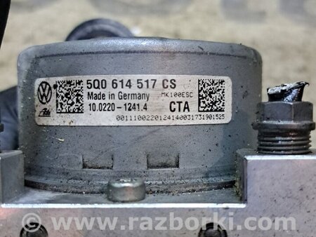 Блок управления ABS для Skoda Octavia A7 III SE (13-20) Київ 5Q0614517CS