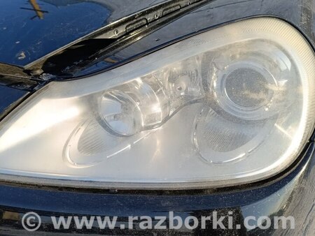 Фара передняя левая для Porsche Cayenne I 957 E1/9PA (07-10) Одеса 95563117520, 95563117521, 95563117522, 958941029G