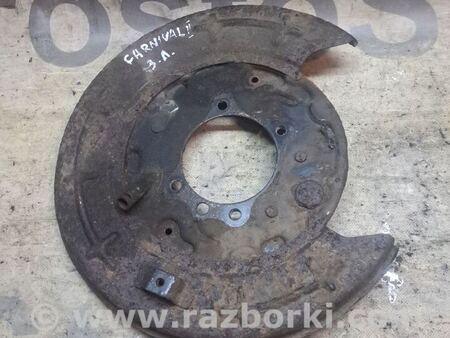 Щиток тормозного механизма для KIA Carnival 2 (06-14) Київ 582514D000