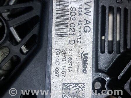 Генератор для Skoda Octavia A5 II 1Z (04-13) Київ 04L903021D