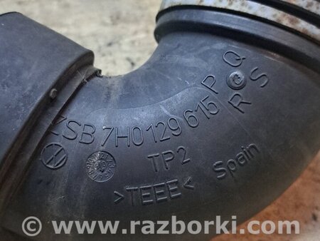 Шланг воздушного фильтра к ДВС для Volkswagen T5 Transporter, Caravelle, Multivan (03-15) Київ 7H0129615R