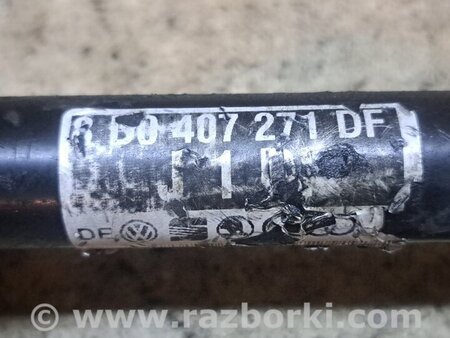 Полуось передняя левая в сборе для Volkswagen Passat B5 (08.1996-02.2005) Київ 8D0407271DF