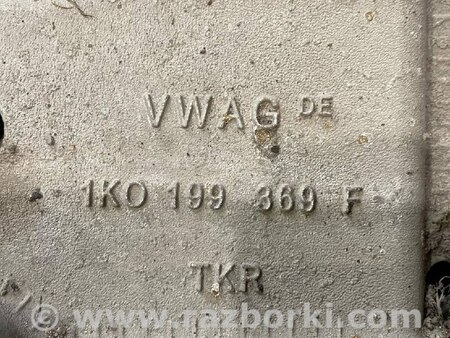 Передня балка підрамник для Volkswagen Golf VI Mk6 (08-12) Костопіль 1k0 199 369 F