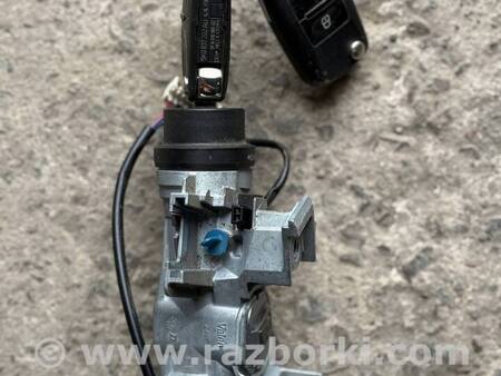 Замок запалювання з ключем для Volkswagen Golf VI Mk6 (08-12) Костопіль 1k0905851B