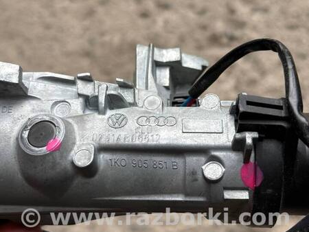 Замок запалювання з ключем для Volkswagen Golf VI Mk6 (08-12) Костопіль 1k0905851B