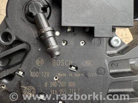 Моторчик склоочисника задній для Volkswagen Golf VI Mk6 (08-12) Костопіль 1K6955711C