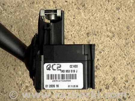 Перемикач підрульовий правий (двірники) для Volkswagen Golf V Mk5 (03-08) Костопіль 1k0 953 519 A