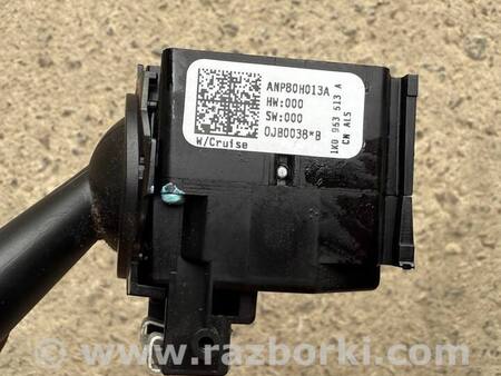 Перемикач підрульовий лівий (поворотники) для Volkswagen Golf VI Mk6 (08-12) Костопіль 1K0 953 513 A
