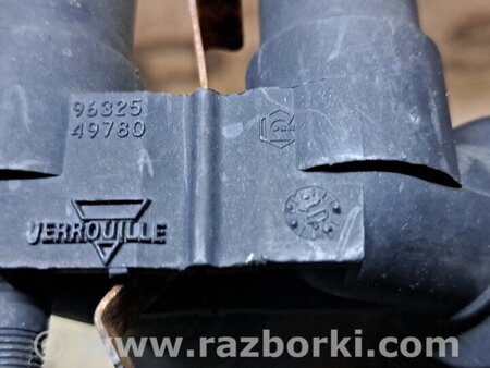 Патрубок системы охлаждения для Citroen Berlingo I +рестайл M49/M59 (96-12) Київ 9632549780