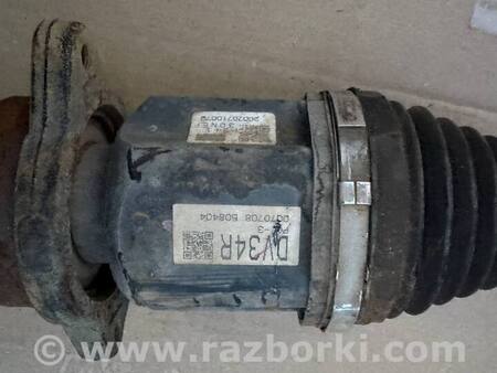 Піввісь передня права привід для Toyota Camry 70 XV70 (17-23) Київ 4341033370