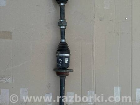 Піввісь передня права привід для Toyota Camry 70 XV70 (17-23) Київ 4341033370