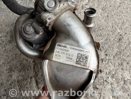 Радіатор системи EGR для Volkswagen Golf VII Mk7 (12-20) Костопіль 2000