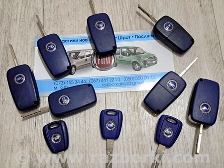 Все замкизамок зажигания и ключ для Fiat Doblò I (2000-2009) Київ