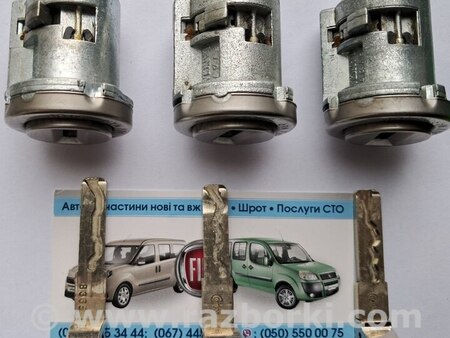 Все замкизамок зажигания и ключ для Fiat Doblò I (2000-2009) Київ