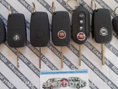 Все замкизамок зажигания и ключ для Fiat Doblò I (2000-2009) Київ