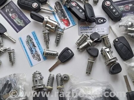 Все замкизамок зажигания и ключ для Fiat Doblò I (2000-2009) Київ