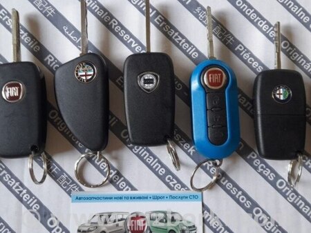 Все замкизамок зажигания и ключ для Fiat Doblò I (2000-2009) Київ