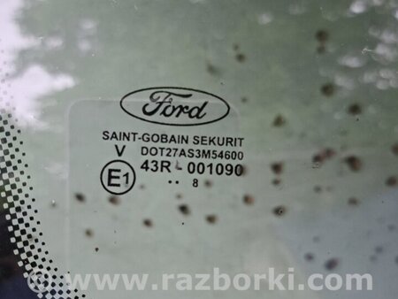 Стекло боковое глухое заднее правое для Ford C-Max Mk1, Mk2 Київ 1471461
