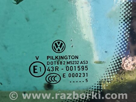 Стекло боковое глухое заднее левое для Volkswagen Caddy III Typ 2K +рест (04-15) Київ 2K0845331L