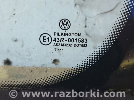 Стекло боковое глухое заднее левое для Volkswagen Caddy III Typ 2K +рест (04-15) Київ 2K0845031B