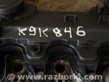 Двигатель дизель 1.5 для Renault Megane 3 (08-16) Київ K9K846