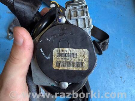 Передній ремінь безпеки для Volkswagen Golf V Mk5 (03-08) Костопіль 1k4 857 705 BE