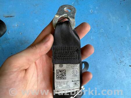Ремінь безпеки передній правий для Volkswagen Golf V Mk5 (03-08) Костопіль 1k4 857 706 BJ
