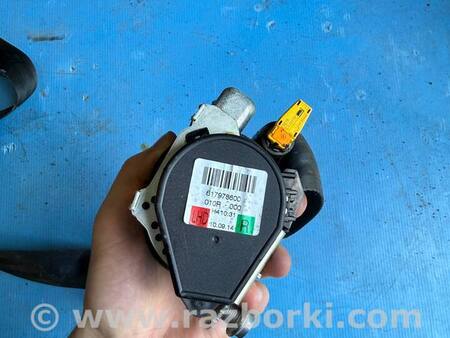 Ремінь безпеки передній правий для Volkswagen Golf V Mk5 (03-08) Костопіль 1k4 857 706 BJ