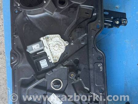 Склопідйомник передній правий для Volkswagen Golf VI Mk6 (08-12) Костопіль 5K0 837 756 G