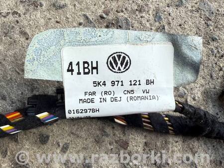 Проводка двери для Volkswagen Golf VI Mk6 (08-12) Костопіль 5K4 971 121 BH