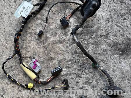 Проводка двери для Volkswagen Golf VI Mk6 (08-12) Костопіль 5K4 971 121 BH