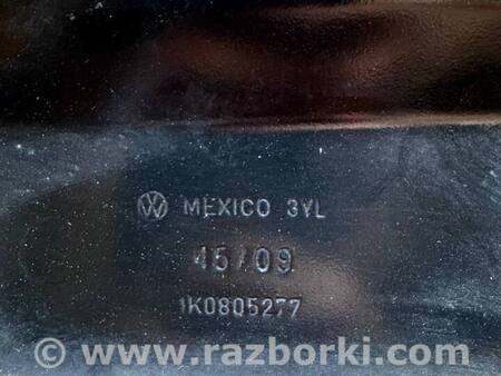Накладка під лобове скло для Volkswagen Golf VI Mk6 (08-12) Костопіль 1K0805277