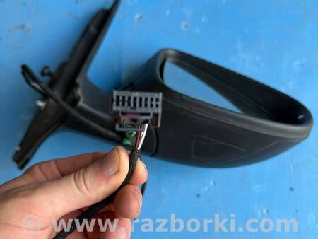 Зеркало правое для Volkswagen Golf VI Mk6 (08-12) Костопіль