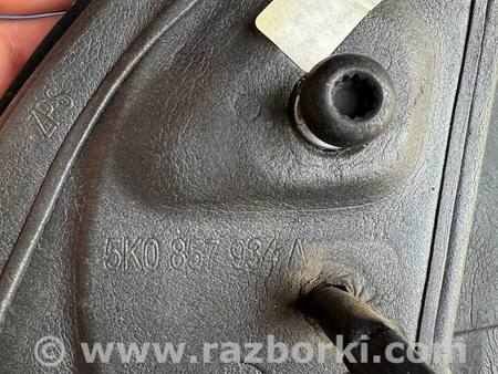 Зеркало правое для Volkswagen Golf VI Mk6 (08-12) Костопіль